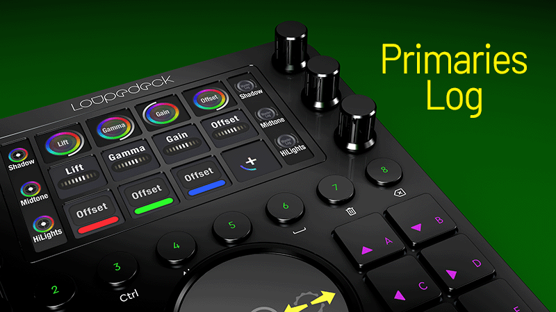 Davinci Resolve Color Panel Loupedeck Mac — sideshowfx